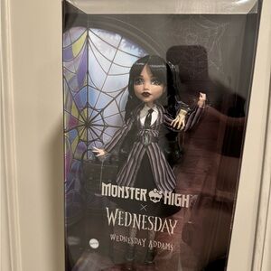Monster High X Wednesday Doll
